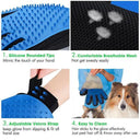 Gentle Grooming Glove For Dogs And Cats