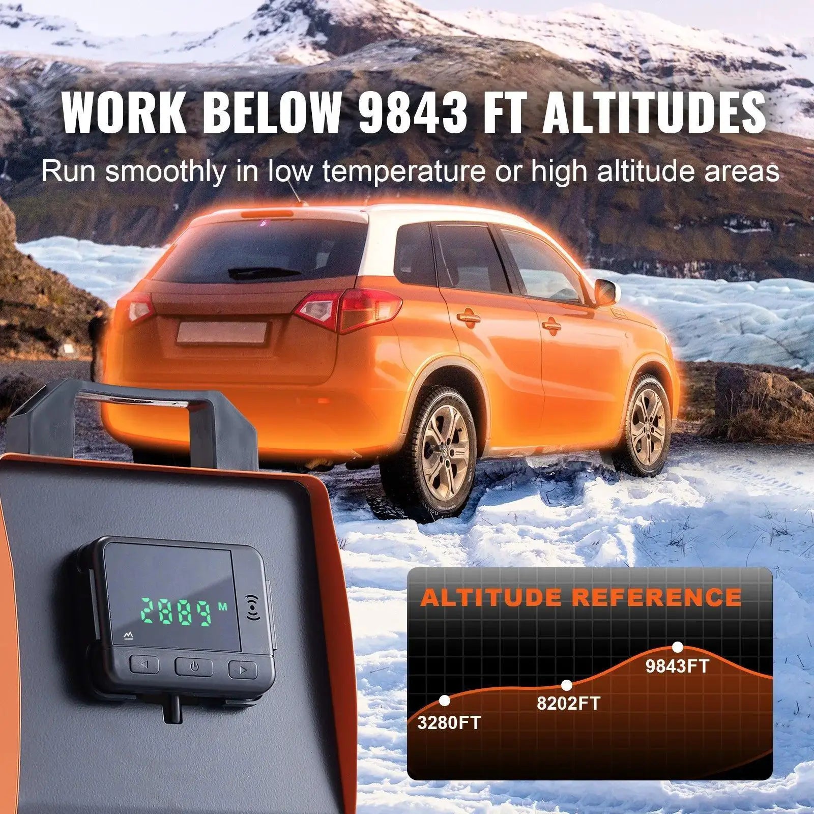 Diesel Air Heater Powerful Heating for Cars and Boats