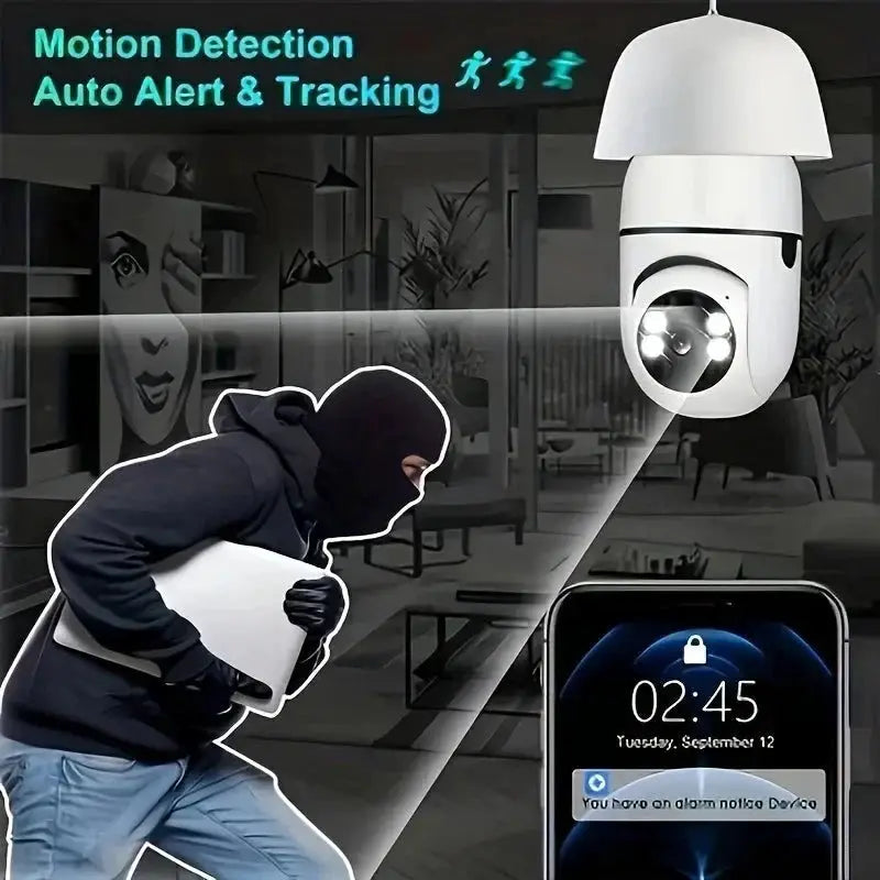 Smart Bulb Camera for Home Surveillance — product view 14