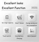 Bathroom Touchless Trash Can 12L Motion Sensor Bin