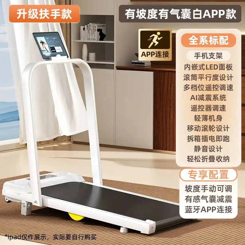 High Quality Steel Treadmill LED Display Electric Walking Mat for Indoor Aerobic Exercise Quality Fitness Equipment for