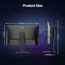 KTC QHD Fast IPS Gaming Monitor