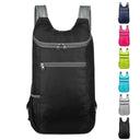 Waterproof Folding Backpack for Outdoor Adventures Large Capacity Travel Bag