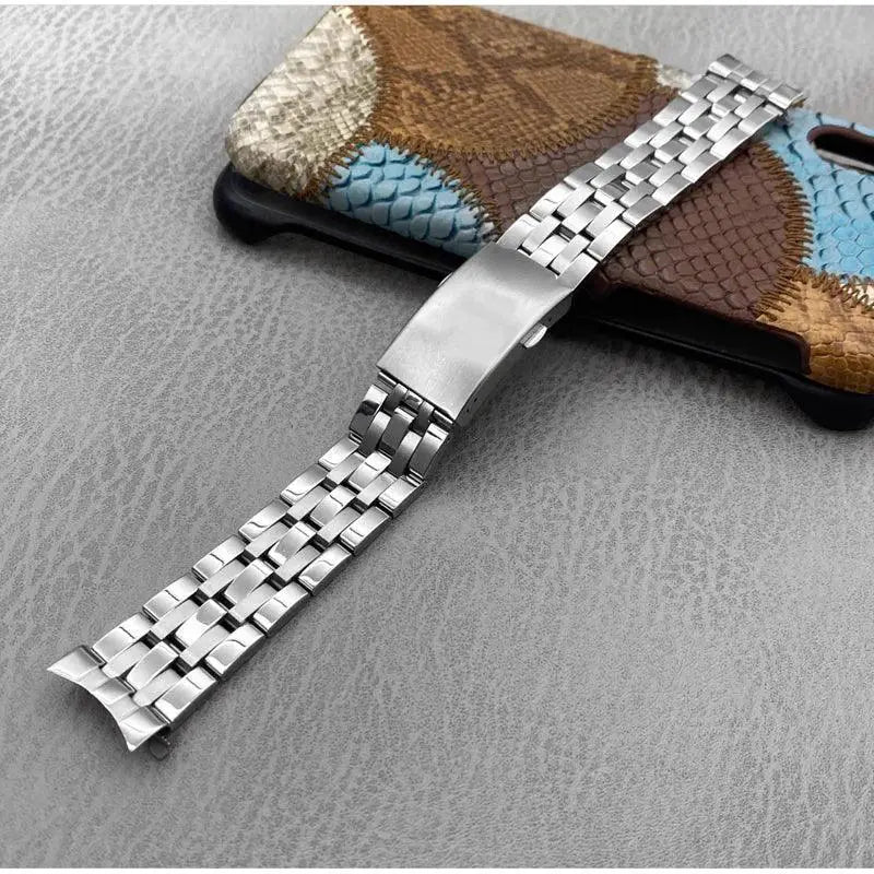 Premium Stainless Steel Watch Band Tissot PRC 55cm