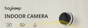 3MP Indoor Security Camera With Motion