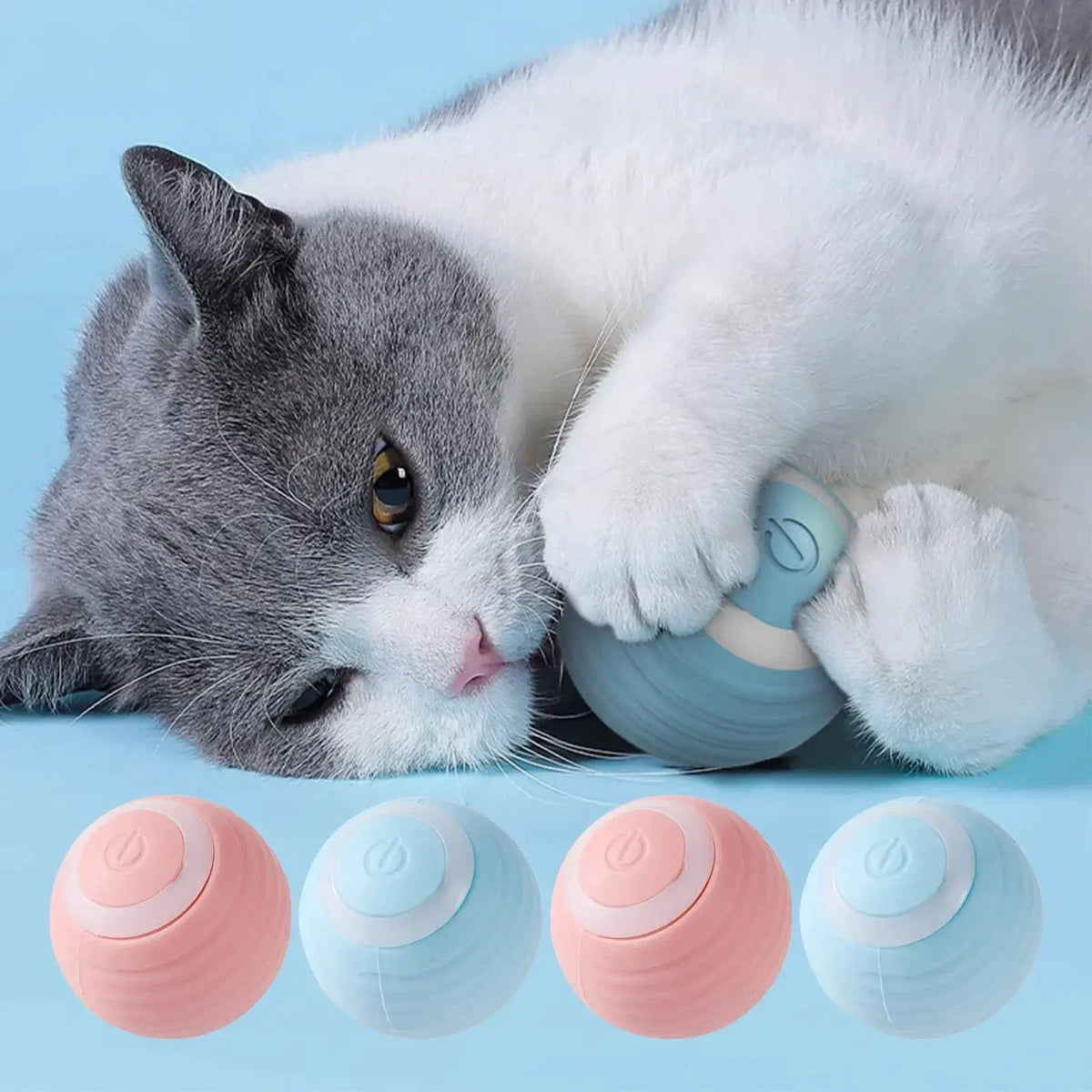 Cat Ball for Active Cats and Exercise — product view 14