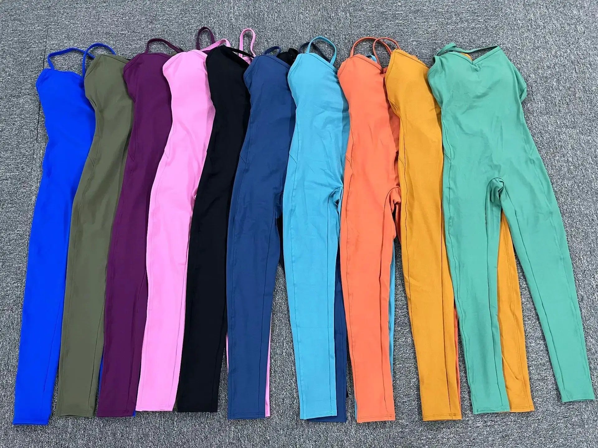 Sexy Backless Yoga Set For Empowered Workouts And Style