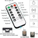 Enchanting USB LED Fairy Curtain Lights for Home Decor