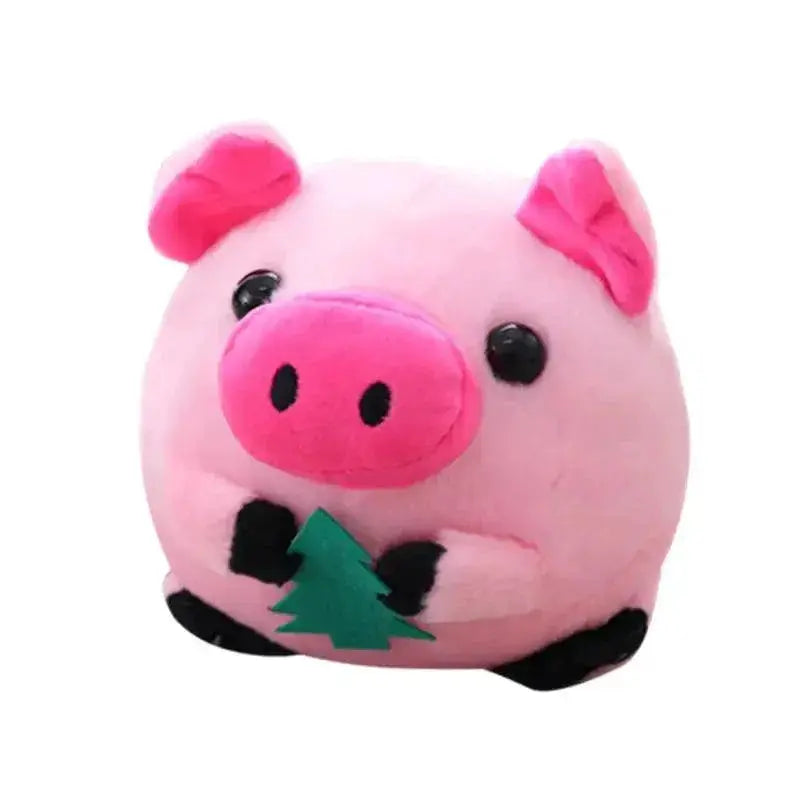 Interactive Plush Dog Ball Playtime — product view
