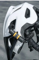 Portable Anti Theft Cable Lock For Helmets And Bikes