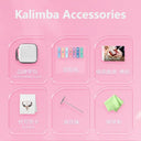 Transparent Acrylic Kalimba 17 21 Key Crystal Thumb Piano