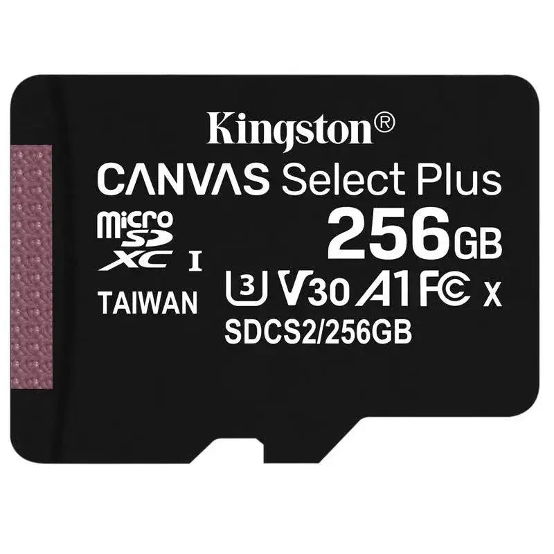Kingston Canvas Select Plus MicroSD Card High Speed Storage