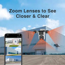 Smart Outdoor PTZ Camera for Homeowners