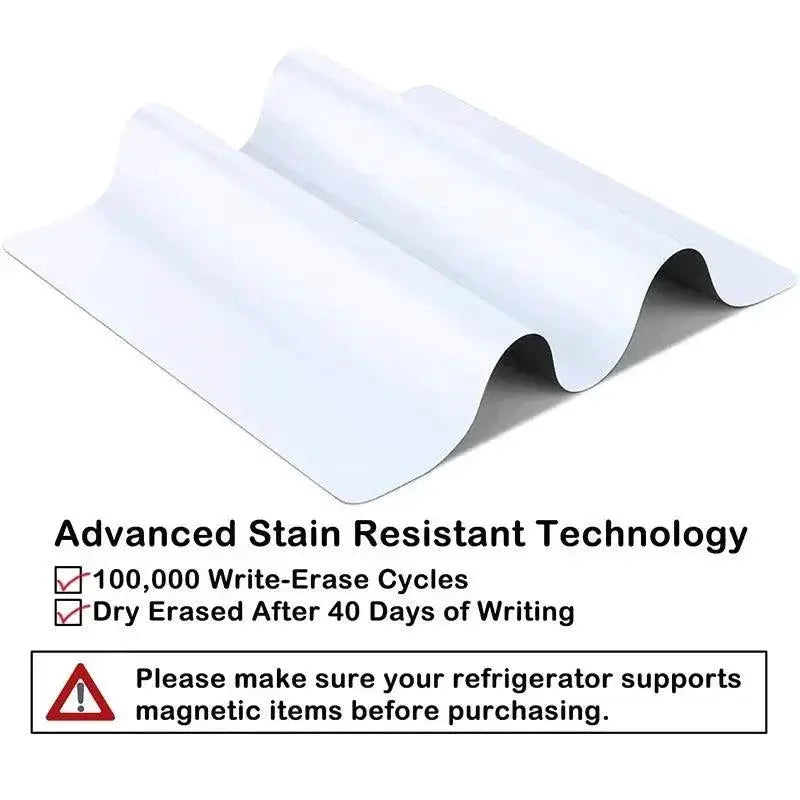 Magnetic Whiteboard PET Film Memo Board Office and School