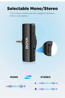 Studio-Grade Lavalier Mic for Creators