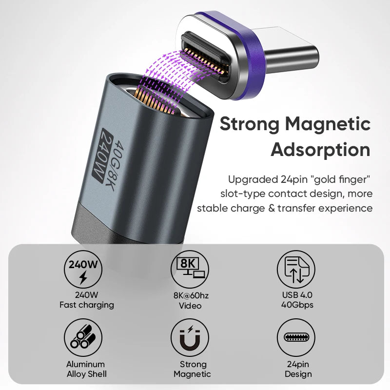 USB C Magnetic Fast Adapter — product view 4