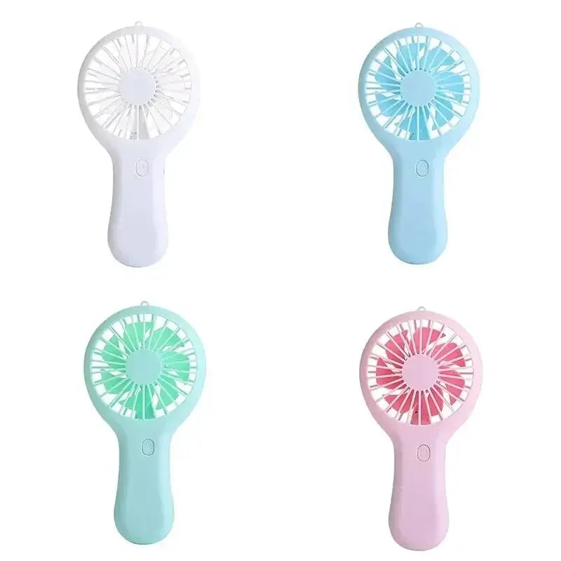 Creative Mini Handheld USB Charging Fan 3 Speed Portable - OurLum.com