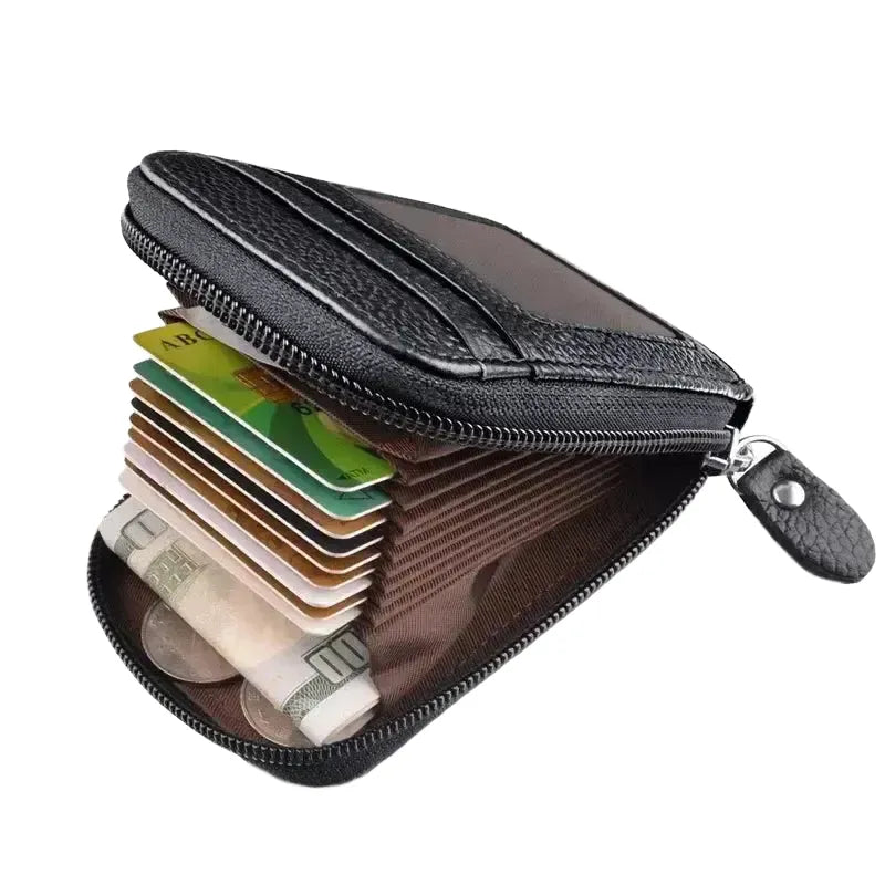 RFID Blocking Wallet for Men Leather — product view 1