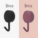 Self Adhesive Wall Hooks for Easy Organization and Storage