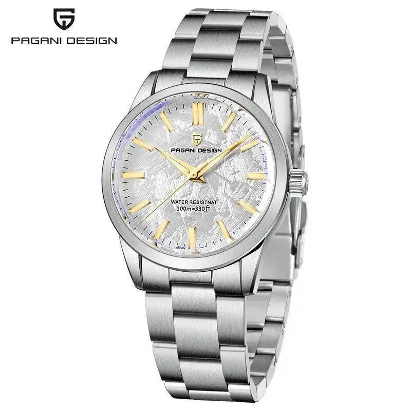 Pagani Design Mens Luxury Quartz Watch With Sapphire Crystal