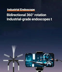 HD Endoscope Camera for Car Inspection