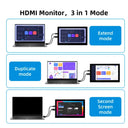 7 Inch Touch Portable HDMI Monitor