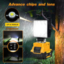 Portable 48W LED Work Light Cordless with 360 Degree Base
