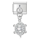 Hapiship 2024 New Fashion Charm Links 9mm Women Jewelry
