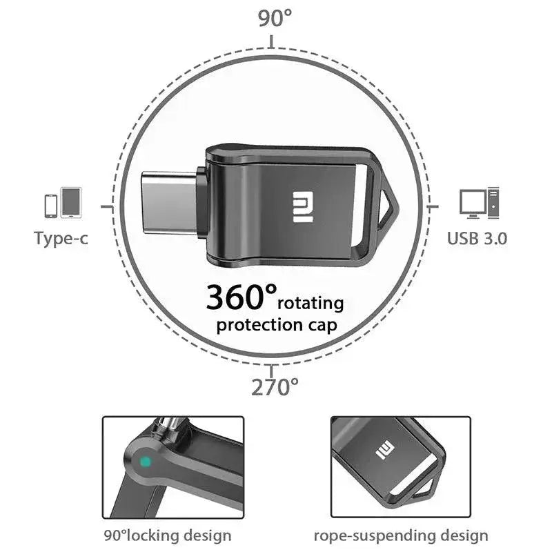Metal USB Flash Drive Ultimate Data Transfer Tool Pro