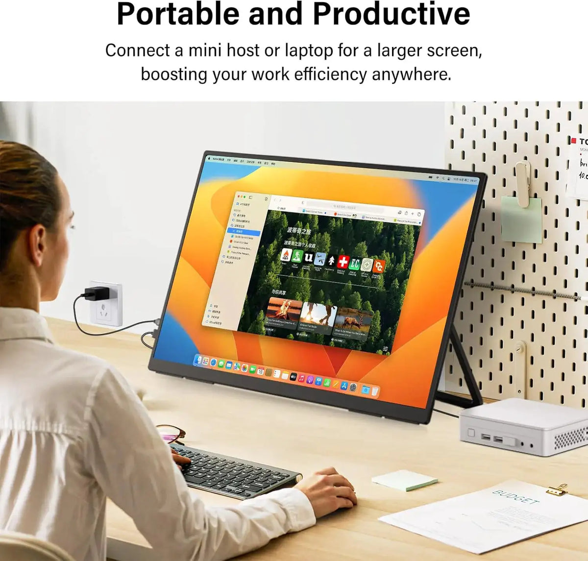 Portable Monitor IPS Screen — product view 3