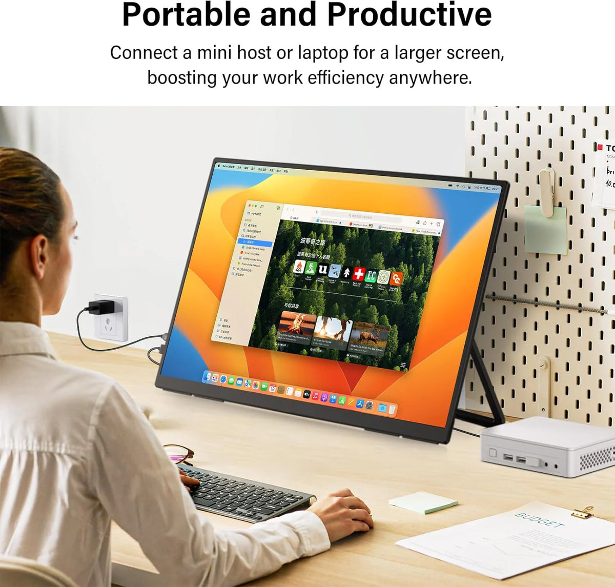 Monitor Clearer Everyday Viewing