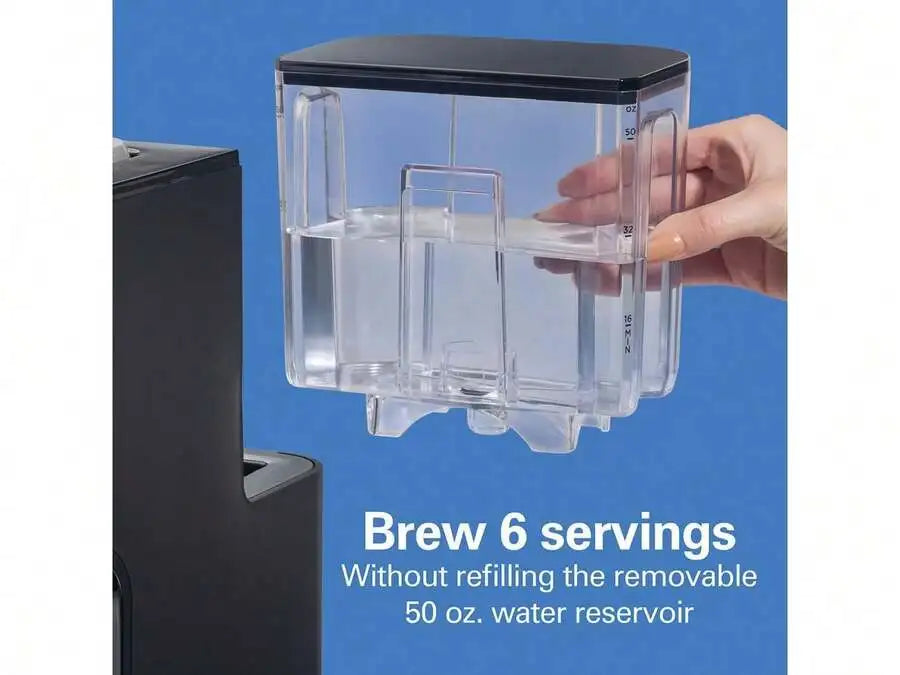 FlexBrew® Single-Serve Iced & Hot Coffee Maker (MODEL: ) — product view 3