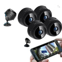 Wireless WiFi Mini 1080P Camera Night Vision Baby Monitor