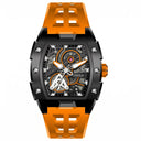 Men Automatic Skeleton Wristwatch