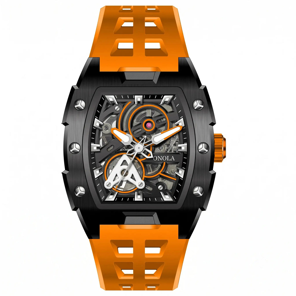 Men Automatic Skeleton Wristwatch — product image 10