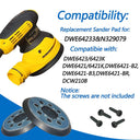 5 Inch 8 Hole Hook Loop Sanding Pads For Smooth Finishes