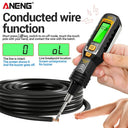 Dual-Use Screwdriver Voltage Tester Pen