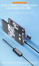 Phone-Ready Endoscope for Plumbing DIY