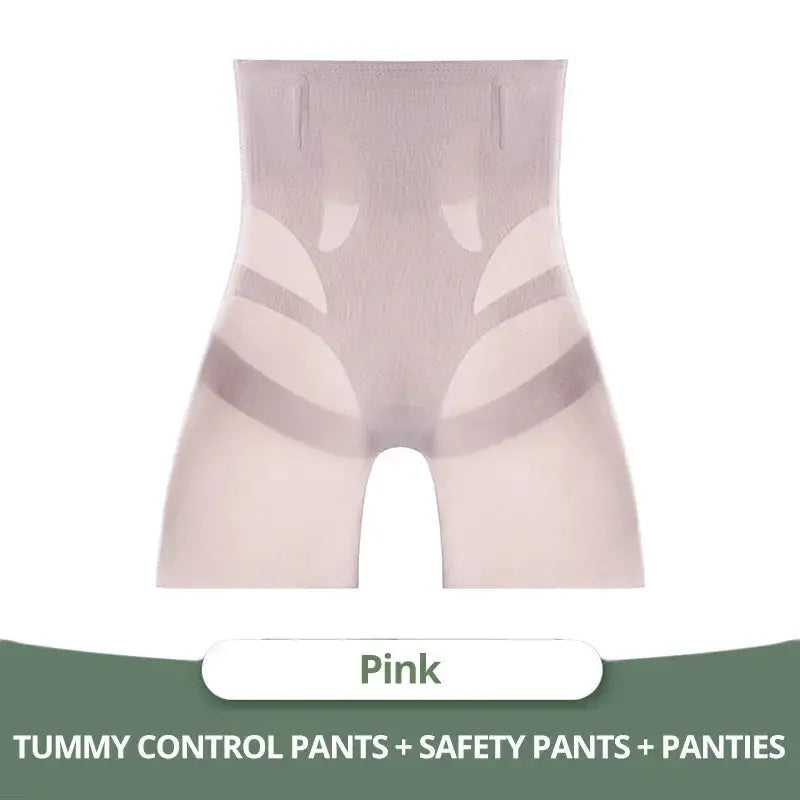 Flarixa Ultra Thin High Waist Tummy Control Shapewear