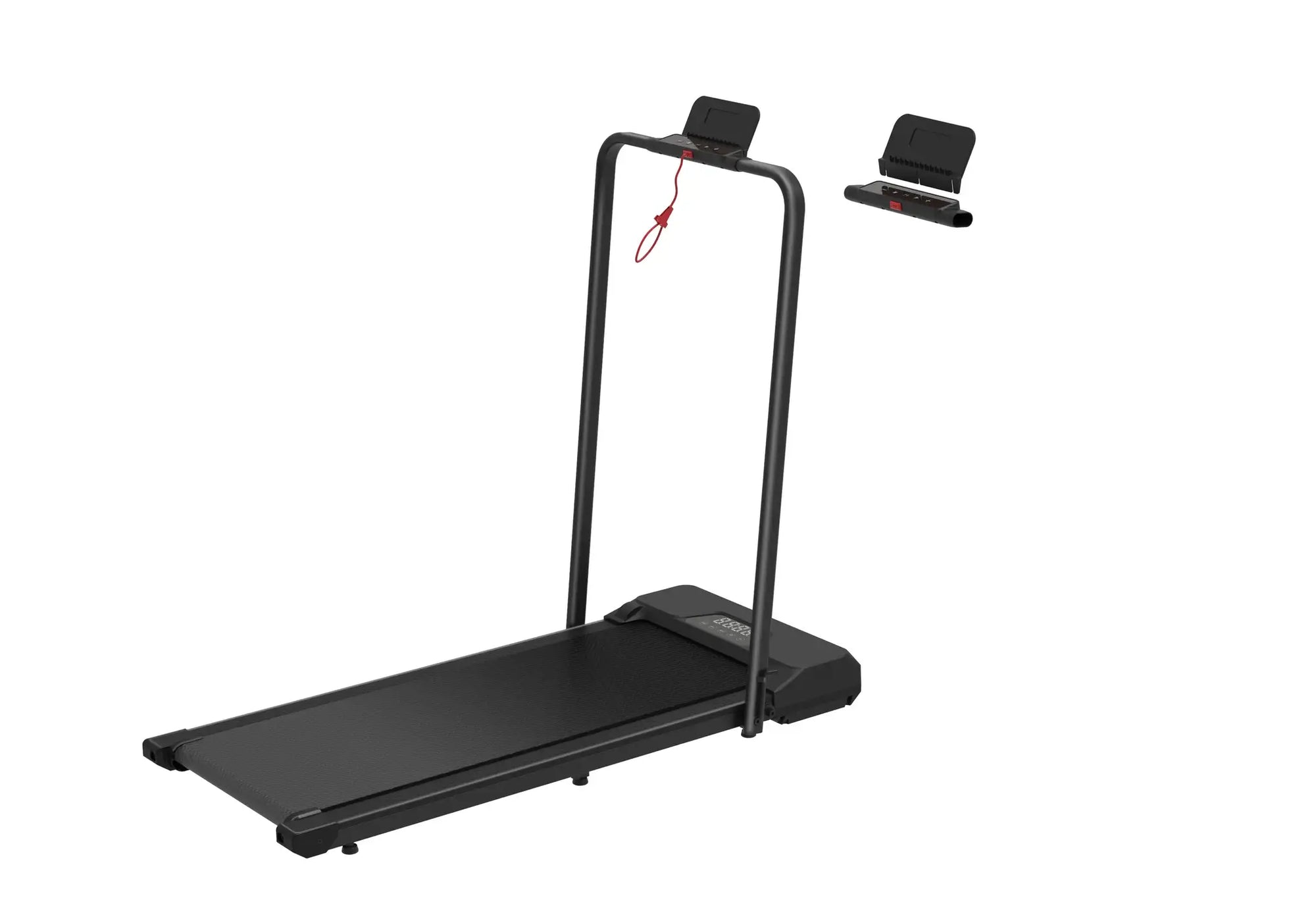2026 Home Use Gym Fitness Exercise Mini Running Machine Foldable Walking Pad Folding Portable Flat Treadmill