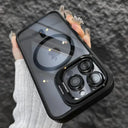 Shockproof Magnetic Case - MagSafe Camera Guard