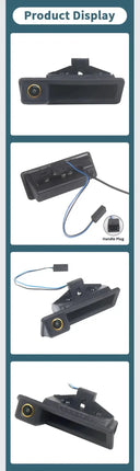 Rear View Camera for Safer BMW Parking