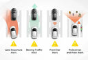 4K Dash Cam Front Rear for Safer Driving