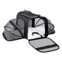Airline Approved Expandable Soft-Sided Pet Carrier Travel