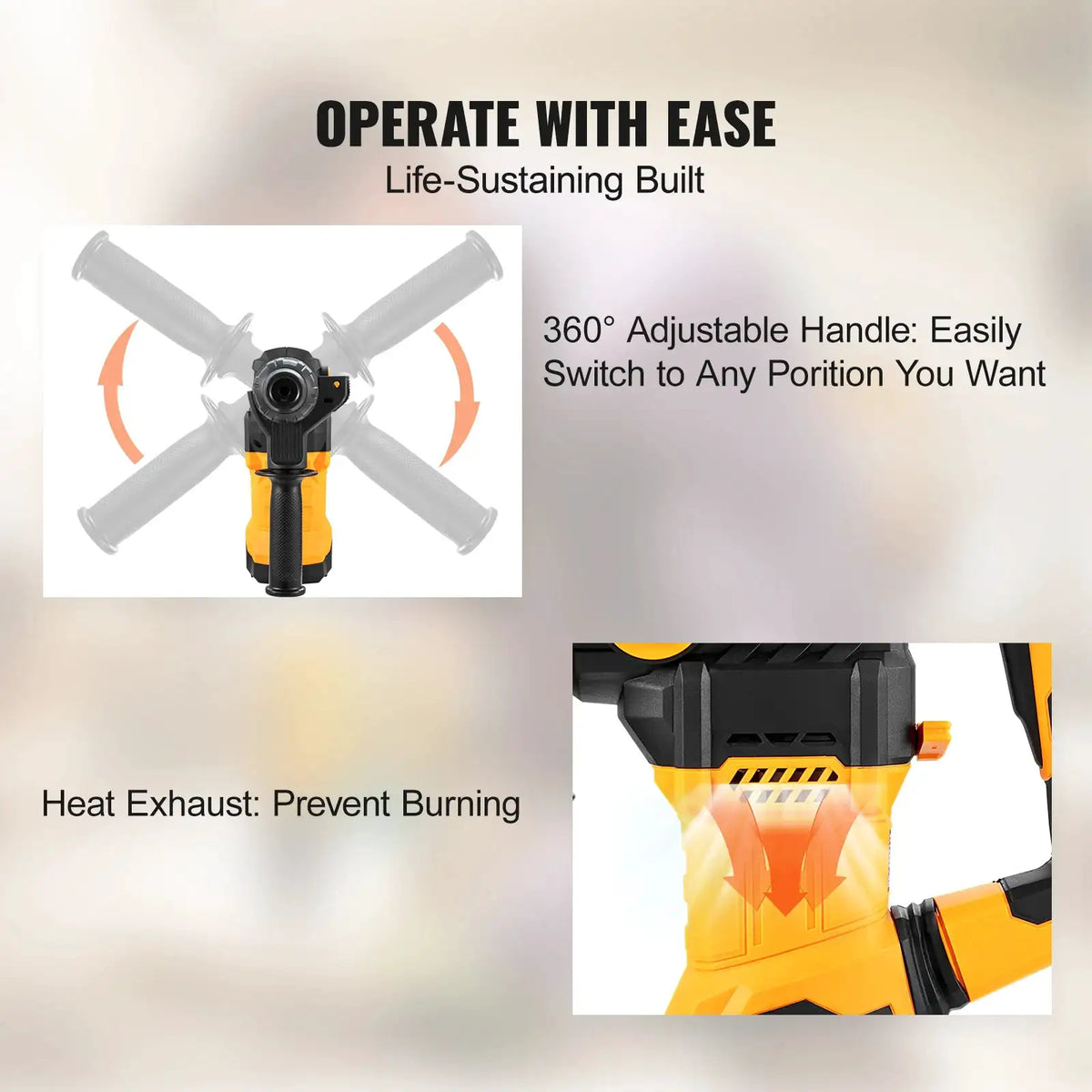 Rotary Hammer Drill Corded — product image 5