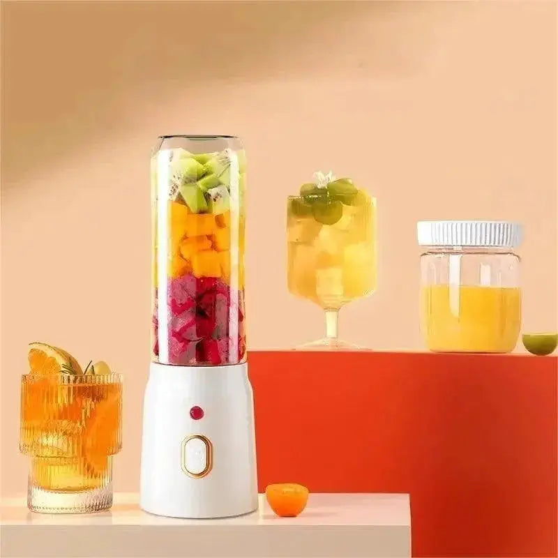 Portable Wireless Blender Juicer Machine For Fresh Smoothies