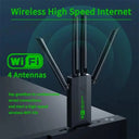 Dual Band USB WiFi Adapter for Gamers