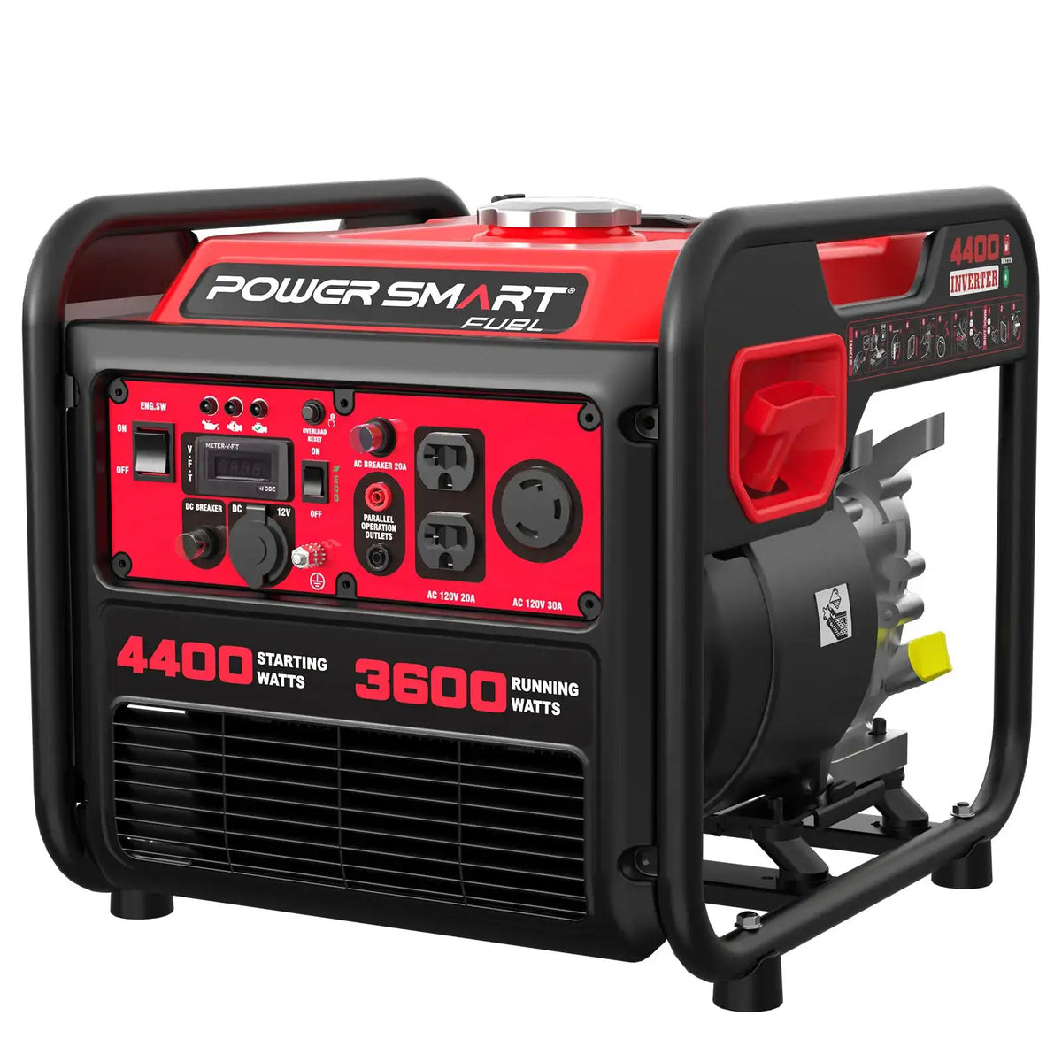 Reliable Portable Gas Generator — product view 4