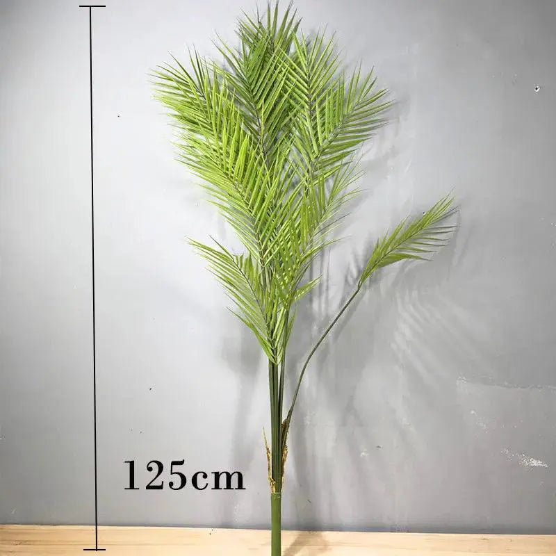 Lifelike 125cm Monstera Palm Artificial Tree Home Decor