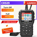Launch Creader 529 - OBD2 Code Reader Lifetime